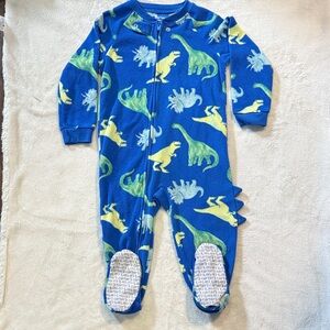 3/$20 Carter's Toddler Fleece Pyjama with Rubber Footie